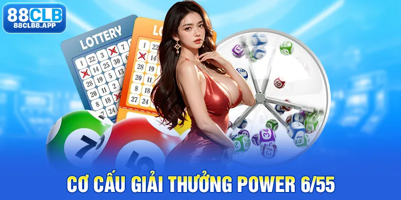 Cơ cấu giải thưởng Power 6/55