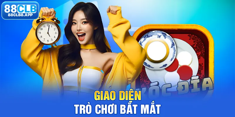 Giao diện trò chơi bắt mắt