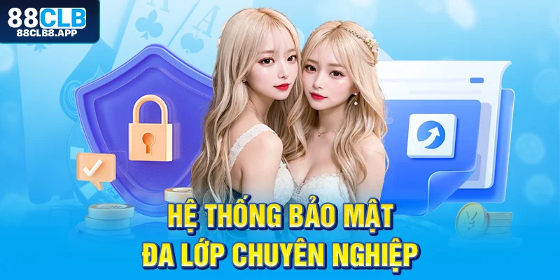 Hệ thống bảo mật đa lớp chuyên nghiệp