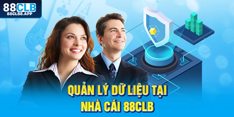 Quản lý dữ liệu tại nhà cái 88CLB